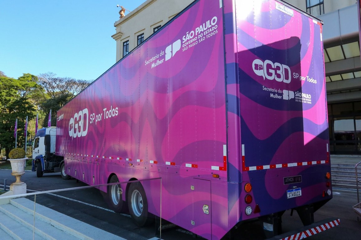 Carretas do Empreendedorismo e da Mamografia estacionam em São Vicente nesta segunda (2)