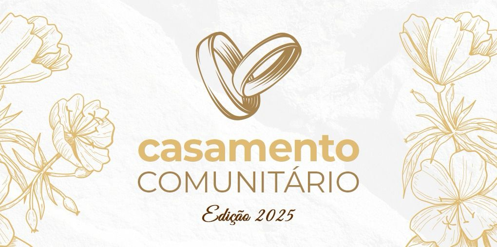 Casamento Comunitário 2025 abre inscrições a partir de segunda (4) em São Vicente