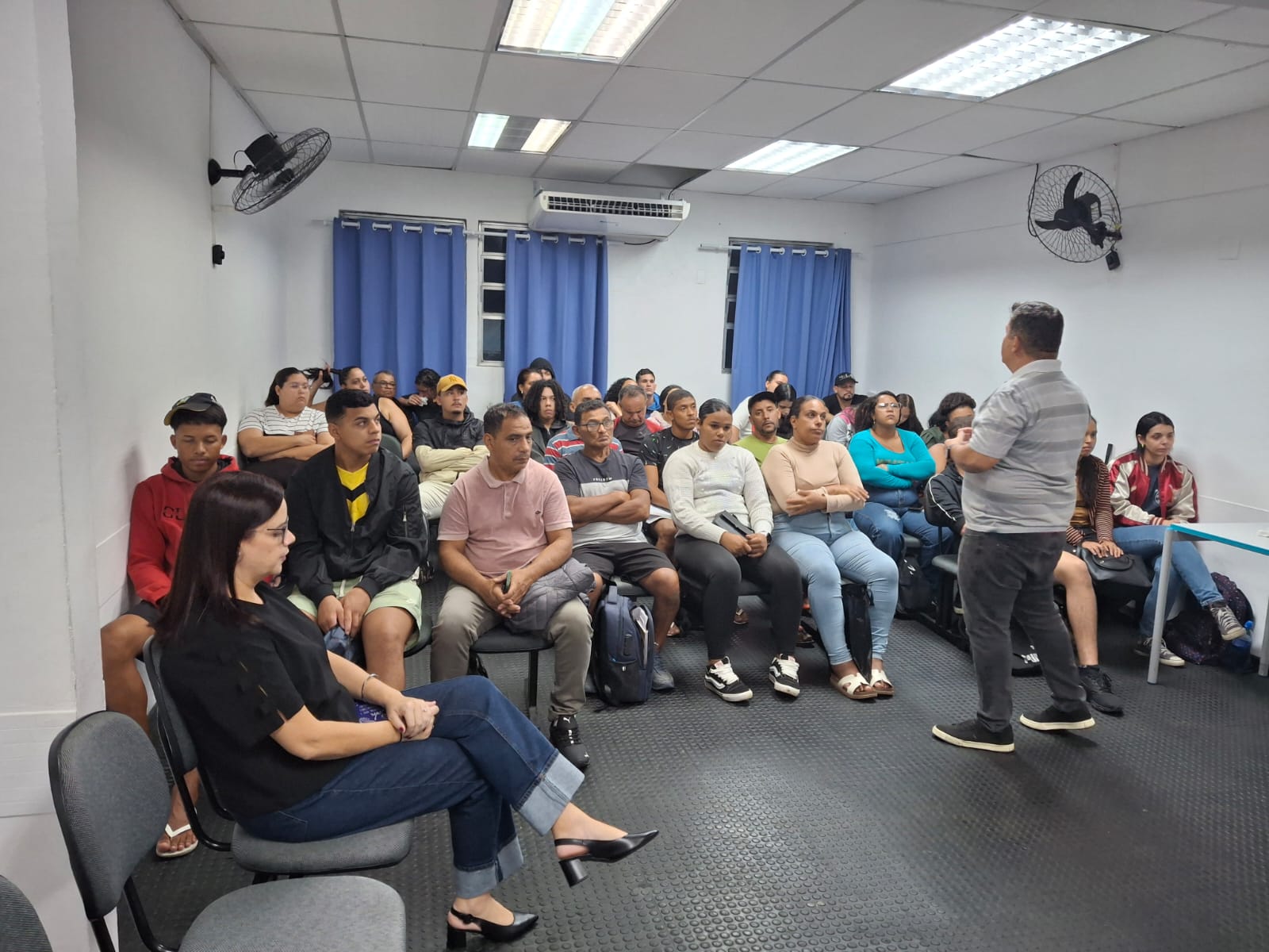 Cejain realiza palestra sobre bullying em segunda oficina do ano
