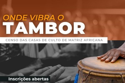 Censo valoriza Casas de Axé em São Vicente