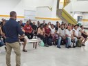 Ciclo de palestras sobre empreendedorismo encerra com mensagem de reinvenção e esperança para alunos da EJA