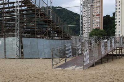 Cobertura e acessibilidade compõem estrutura da Encenação 2026 em São Vicente