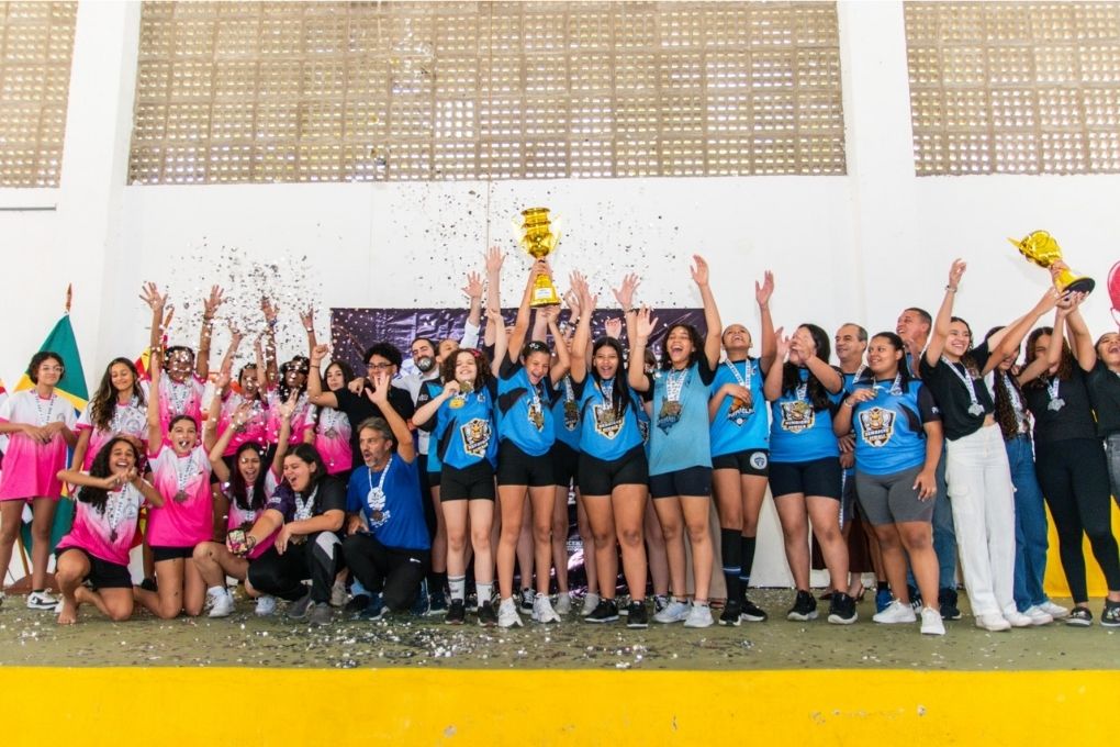 Colégio Integração conquista título geral do JOESV 2025, em São Vicente