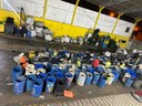 Coleta Noturna impulsiona reciclagem em São Vicente