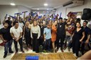 Com cerimônia de diplomação, Projovem Urbano forma 44 alunos em São Vicente Com cerimônia de diplomação, Projovem Urbano forma 44 alunos em São Vicente