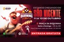 Com entrada gratuita, Burning Fest deixa aroma de churrasco no fim de semana vicentino Com entrada gratuita, Burning Fest deixa aroma de churrasco no fim de semana vicentino