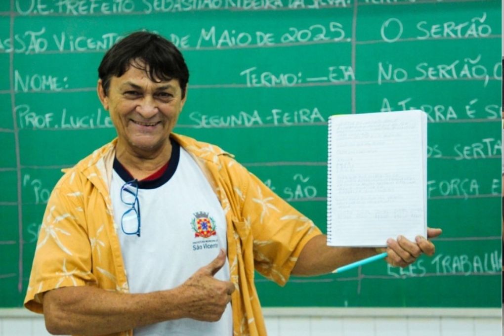 Com histórias inspiradoras, São Vicente comemora conquistas na alfabetização