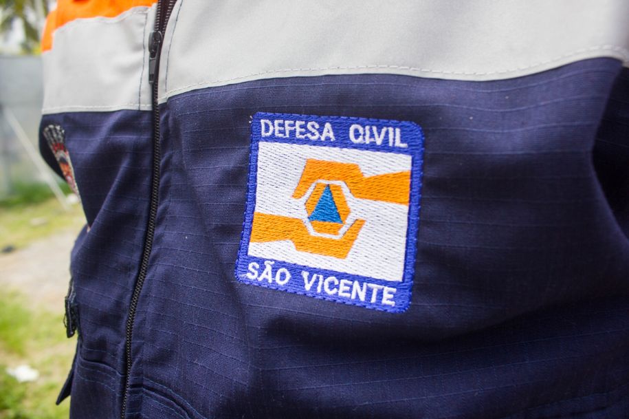 Como método preventivo, Defesa Civil de São Vicente conscientiza população sobre temporais nesta sexta (18)