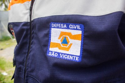 Como método preventivo, Defesa Civil de São Vicente conscientiza população sobre temporais nesta sexta (18)