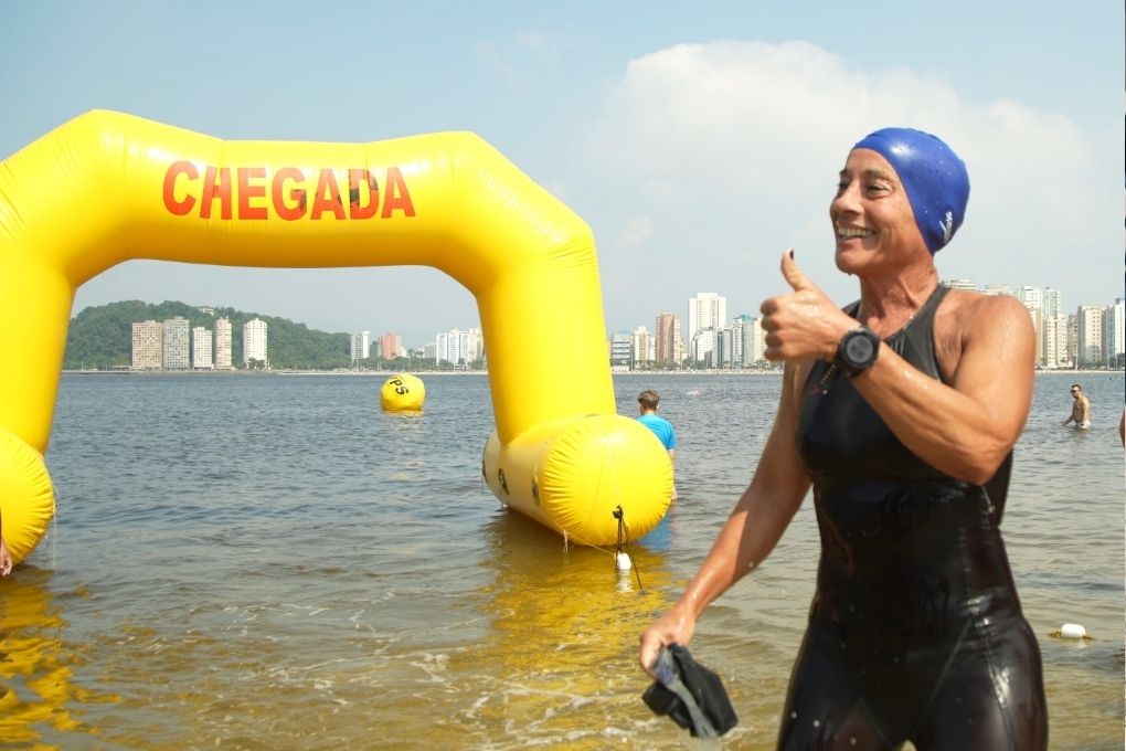 Competição de Natação Travessia Martim Afonso de Sousa chega à 52ª edição neste domingo (25)