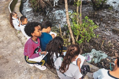 Comunidade da Náutica 3 se mobiliza para o Cleanup Day