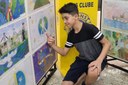 Concurso 'Cartaz da Paz' tem exposição de desenhos no Brisamar Shopping Concurso 'Cartaz da Paz' tem exposição de desenhos no Brisamar Shopping