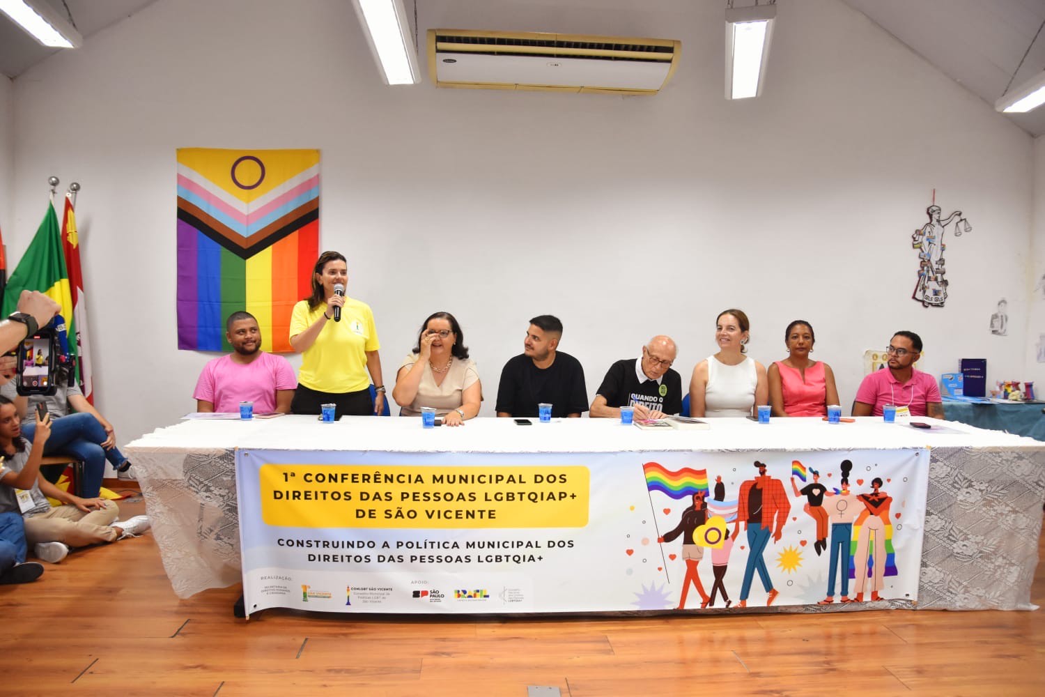 Conferência Municipal discute políticas públicas para comunidade LGBTQIAPN+