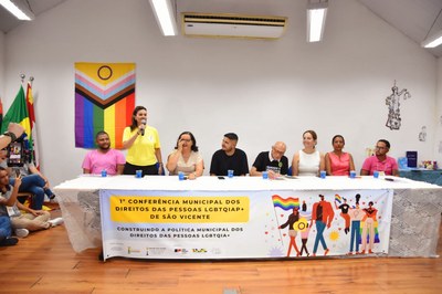 Conferência Municipal discute políticas públicas para comunidade LGBTQIAPN+