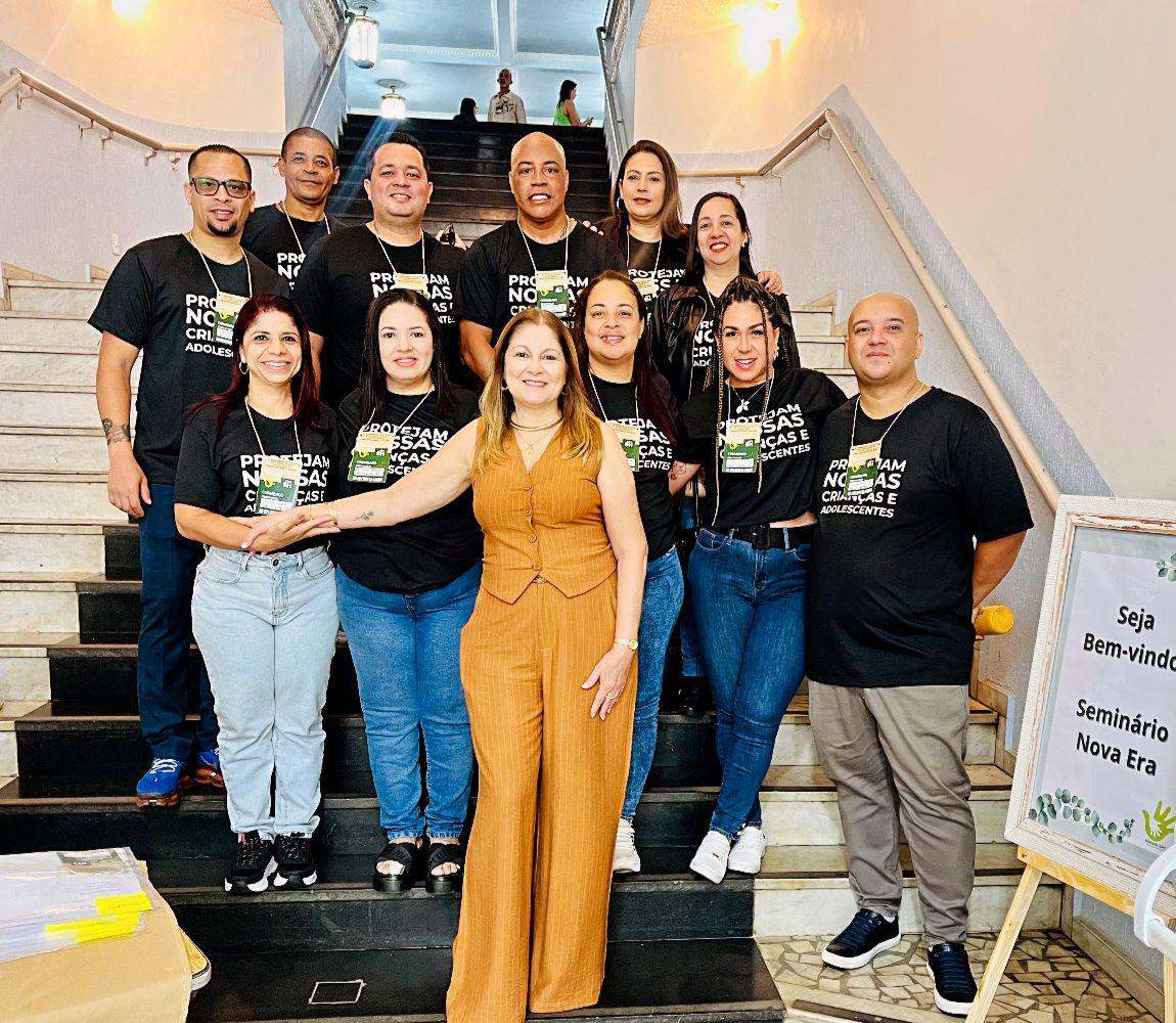 Conselheiros Tutelares participam de capacitação em Minas Gerais