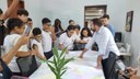 Alunos ‘embaixadores do oceano’ apresentam lista de propostas para preservação do meio ambiente Alunos ‘embaixadores do oceano’ apresentam lista de propostas para preservação do meio ambiente