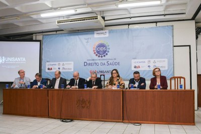 São Vicente destaca desafios e soluções inovadoras no 7º Congresso Internacional de Direito da Saúde