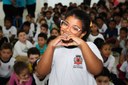 Coral em Libras celebra o Dia Nacional do Surdo na AMEI Duque de Caxias Coral em Libras celebra o Dia Nacional do Surdo na AMEI Duque de Caxias