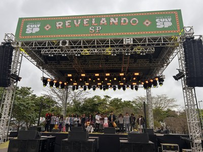 Coral representa São Vicente no maior festival cultural de SP