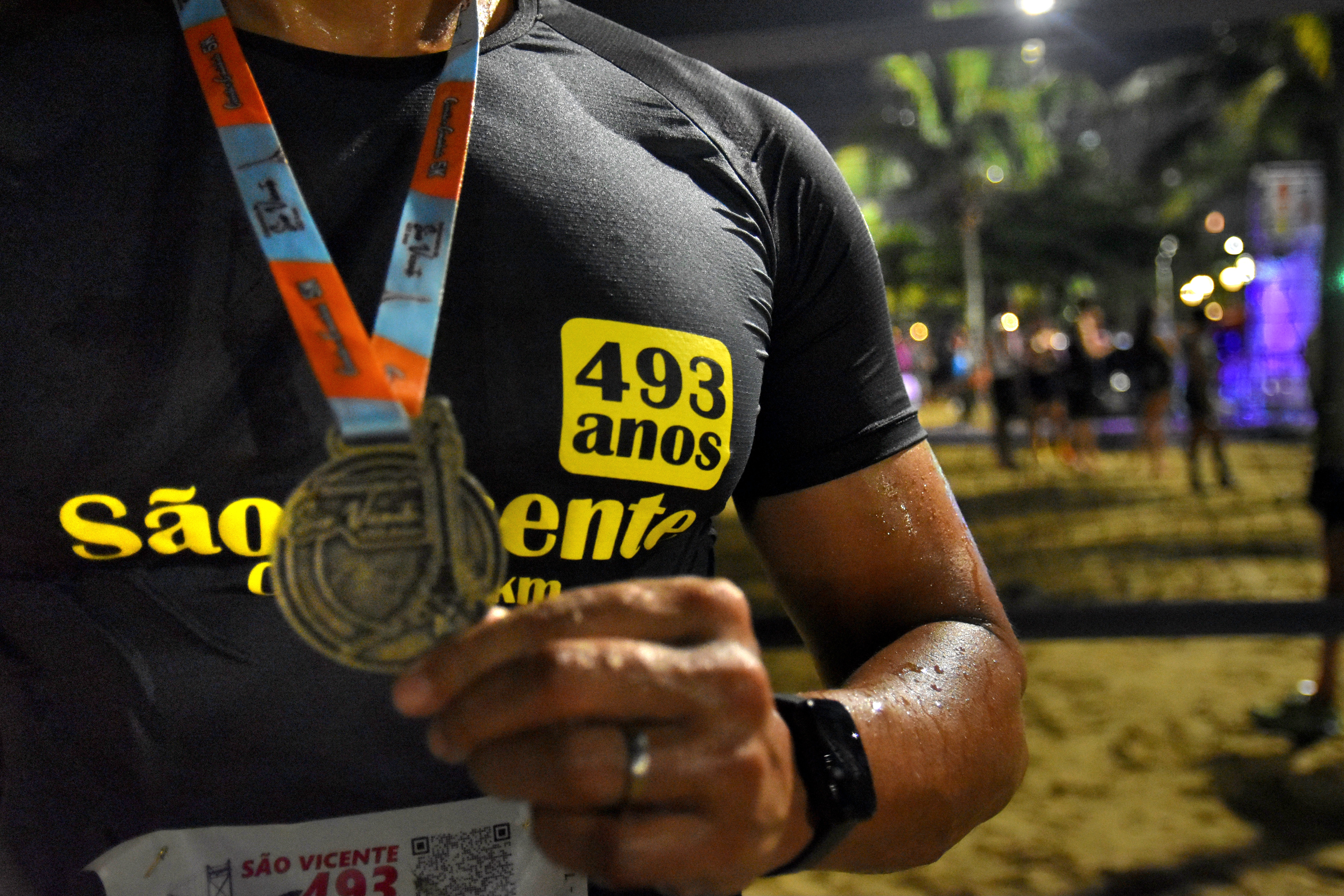 Corrida de São Vicente 2025 agita quase 500 atletas da Baixada Santista