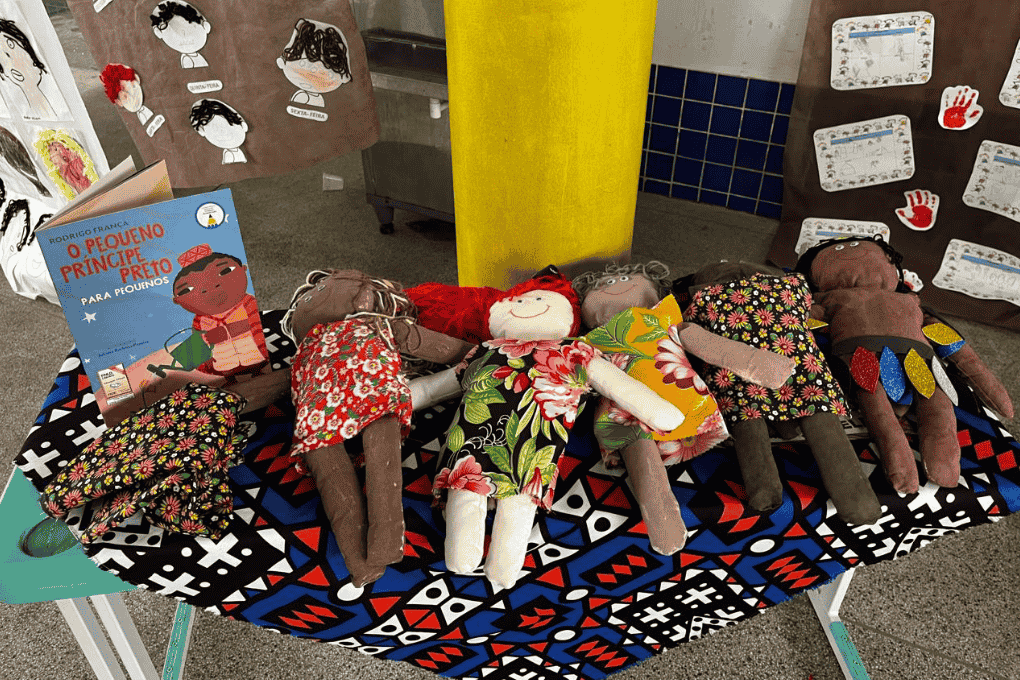 Creche Municipal da Área Continental é premiada no ProLer Unisanta 2025 com projeto sobre identidade e inclusão