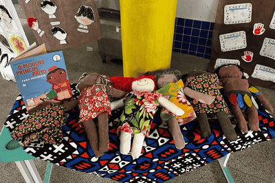 Creche Municipal da Área Continental é premiada no ProLer Unisanta 2025 com projeto sobre identidade e inclusão