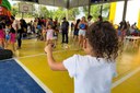 Criançada lota quadra onde Neymar Jr brilhou na infância, e SV conclui programação alusiva aos pequenos Criançada lota quadra onde Neymar Jr brilhou na infância, e SV conclui programação alusiva aos pequenos