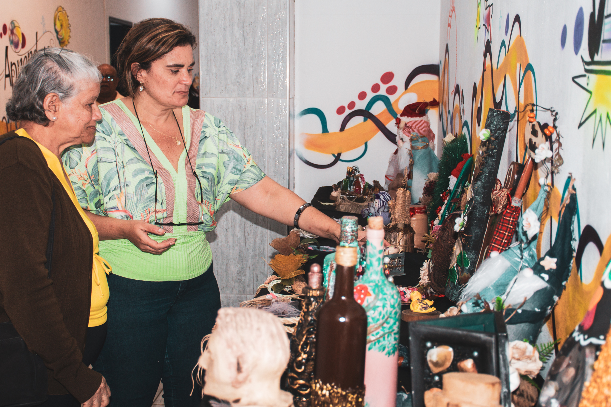 Cultura e educação: alunos do CRIAR apresentam resultados em mostra artística aberta ao público