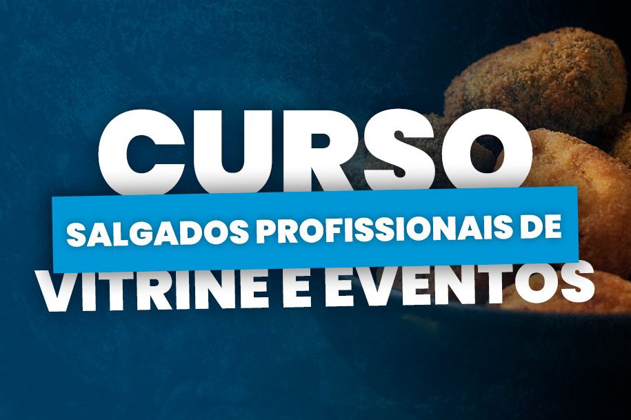 Curso Gratuito de Salgados Profissionais abre inscrições em São Vicente