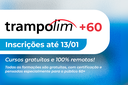Cursos profissionalizantes disponibilizam 180 vagas para o público 60+