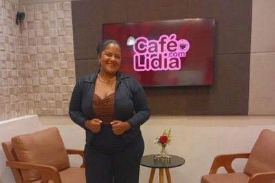 De sonho à realização: moradora da Vila Fátima transforma vidas por meio da comunicação em São Vicente