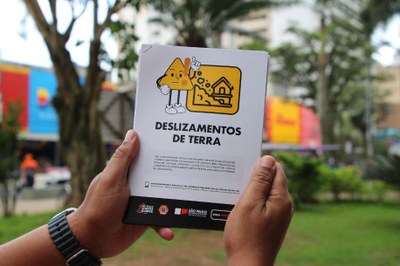 Defesa Civil conscientiza população sobre riscos provenientes de temporais