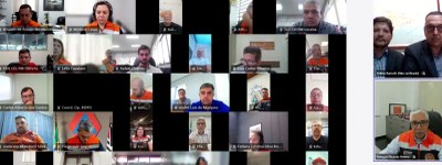 Defesa Civil Estadual realiza reunião com cidades para medidas de prevenção por causa das chuvas