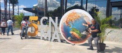 Delegação de São Vicente ganha destaque com projeto mais votado na 5ª Conferência Nacional de Meio Ambiente (CNMA)
