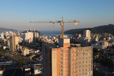 Desenvolvimento urbano e valorização imobiliária indicam ‘boom’ de São Vicente na construção civil