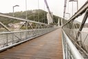 Devido à reforma da ciclovia da Avenida Tupiniquins, trânsito na Ponte Pênsil será parcialmente interditado nesta quinta (8) Devido à reforma da ciclovia da Avenida Tupiniquins, trânsito na Ponte Pênsil será parcialmente interditado nesta quinta (8)