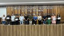 Dia D de Cidadania empossa novos representantes de seis conselhos municipais em São Vicente Dia D de Cidadania empossa novos representantes de seis conselhos municipais em São Vicente