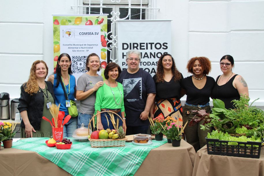 Dia da Alimentação é celebrado com atividades alusivas no Paço Municipal