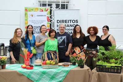 Dia da Alimentação é celebrado com atividades alusivas no Paço Municipal