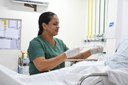 Dia da Enfermagem: profissionais em São Vicente retratam dedicação e empatia com pacientes