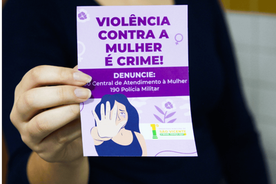 Dia da Luta Contra a Violência à Mulher: ações da Guardiã Maria da Penha crescem mais de 200% e fortalecem rede de proteção em São Vicente