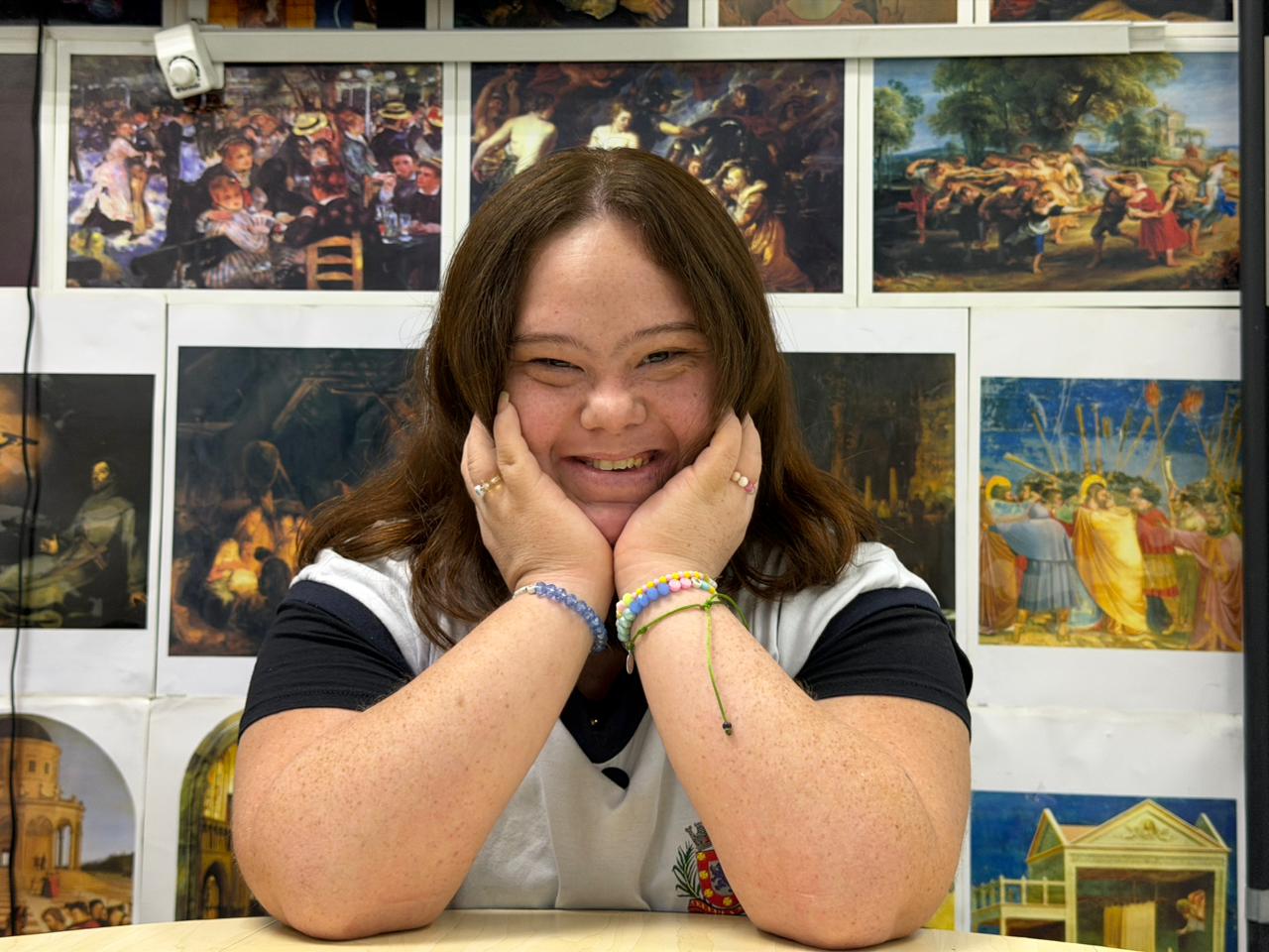 Dia da Síndrome de Down: o sonho de Vitória que segue vivo através da educação