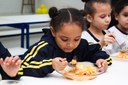 Dia das Crianças tem sabor especial nas escolas municipais de São Vicente Dia das Crianças tem sabor especial nas escolas municipais de São Vicente
