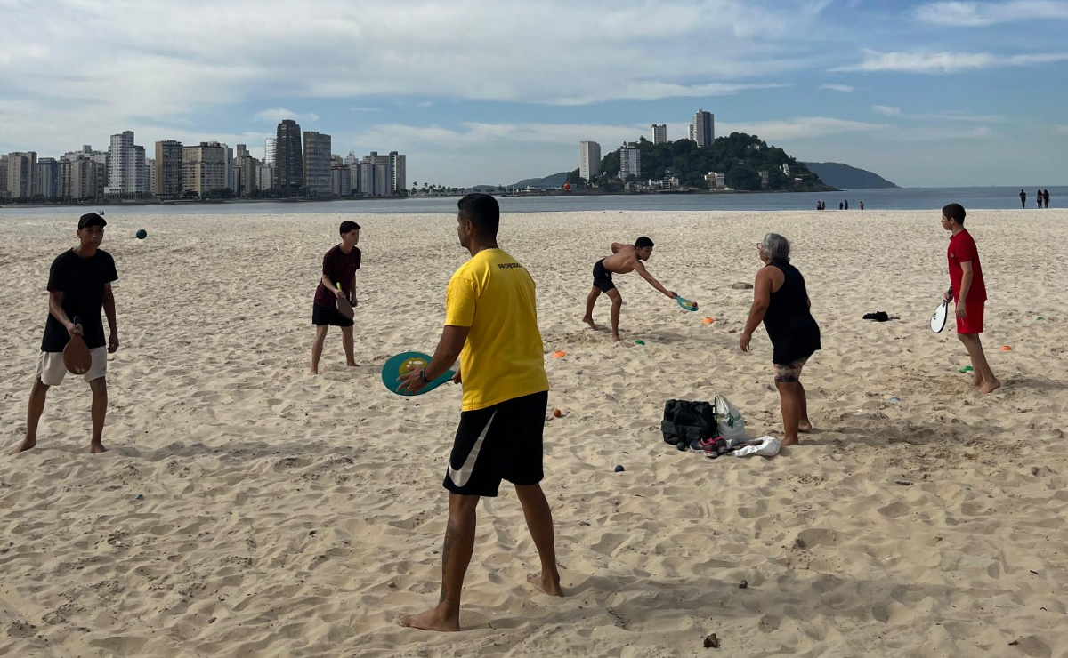 Dia do Desafio marca histórias de superação e amor pelo esporte em São Vicente
