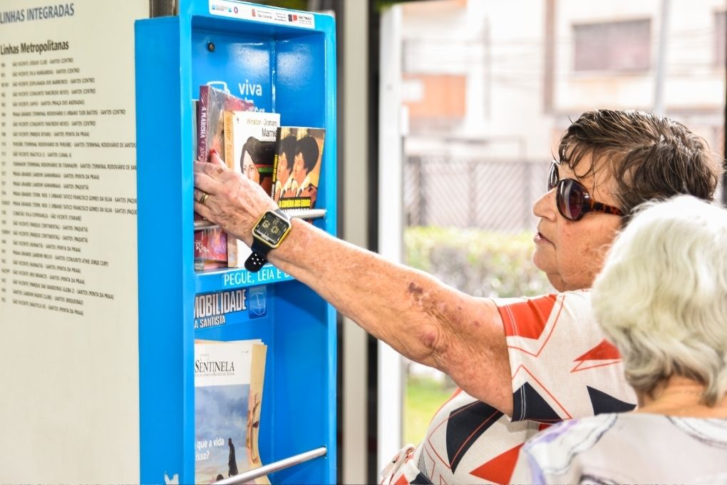 Dia Internacional da Doação de Livros: São Vicente incentiva prática com projetos inovadores