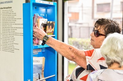 Dia Internacional da Doação de Livros: São Vicente incentiva prática com projetos inovadores