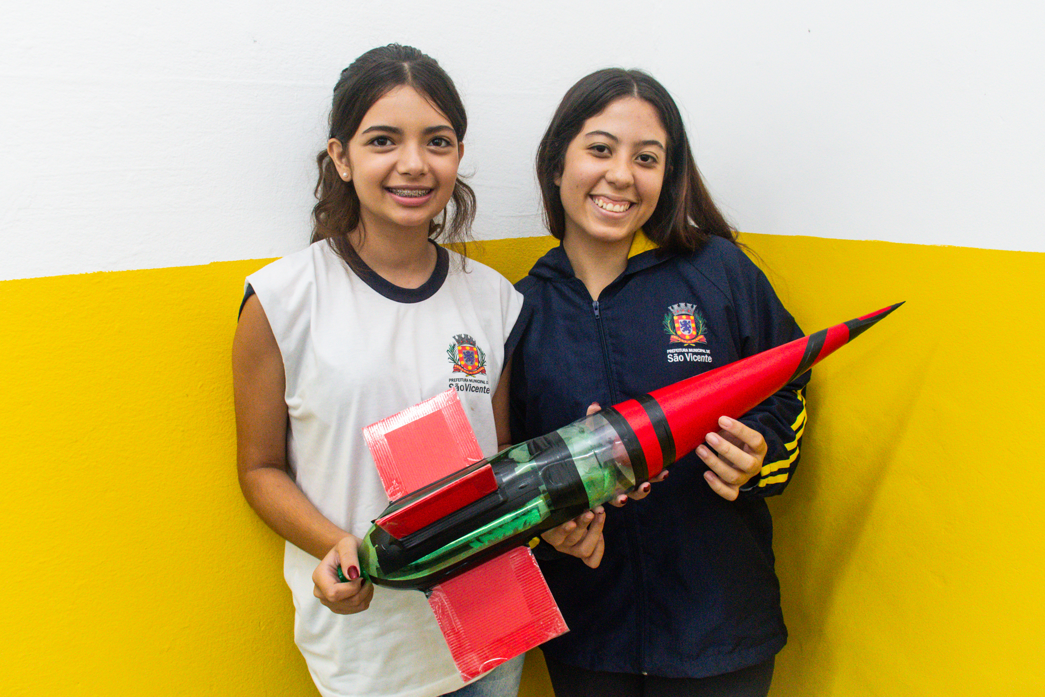 Dia Mundial da Reciclagem: estudantes de São Vicente aprendem sustentabilidade na prática