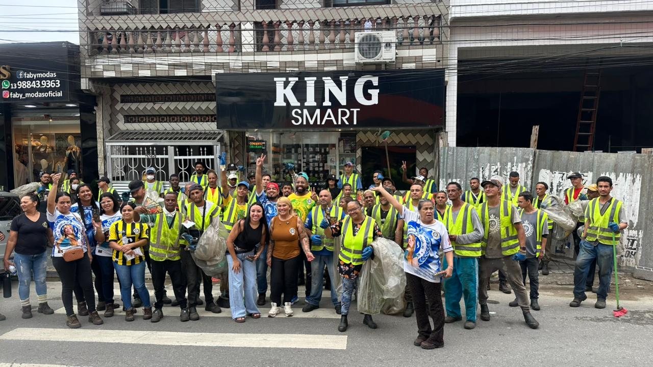 Dia Mundial da Reciclagem: São Vicente transforma recicláveis em esperança e reescreve histórias de vida