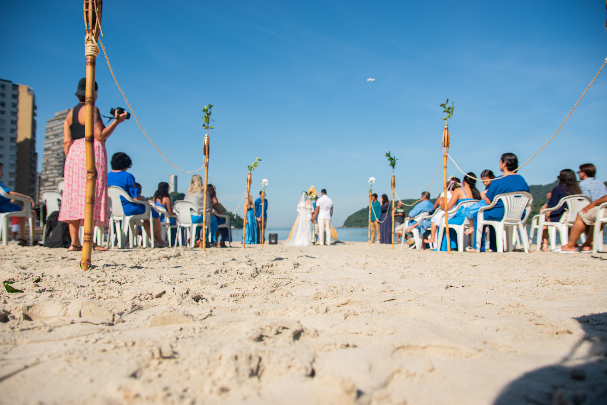 Diga “sim” com vista para o mar: São Vicente libera casamentos em espaços públicos, incluindo praias e monumentos históricos