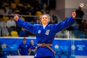 Dos primeiros treinos em São Vicente ao pódio nacional, judoca transforma rotina em resultados
